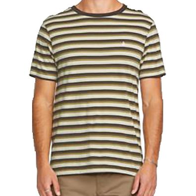VOLCOM T-Shirt Level Stone wren