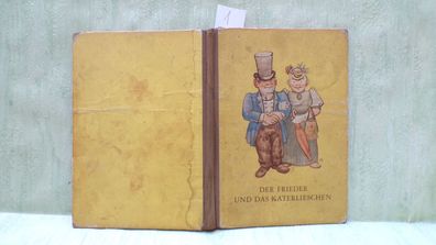 Brüder Grimm Märchen Kinderbuchverlag berlin 1/1954 Der Frieder und das Katerlieschen