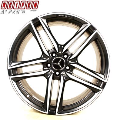 1x Mercedes E Klasse E63 W213 S213 Alufelge A2134012800 vorderachse