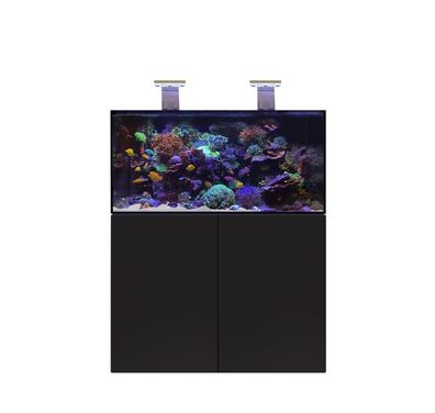 D-D Aqua-Pro Reef 1350- Metal Frame Black Gloss Speditionsversand