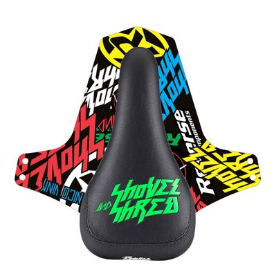 Reverse Nico Vink Shovel & Shred Slopestyle, Freeride oder Downhill Sattel, grün