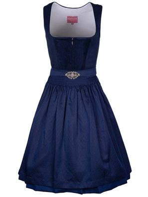 Krüger Dirndl Alisha 60cm Länge blau
