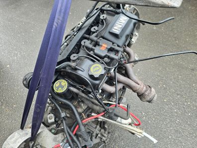 Komplett Motor mit Getriebe Mini One R50 R52 R53 1.6 16V 90ps/66kW W10B16A 195tkm