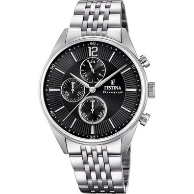 Festina - Armbanduhr - Herren - Chronograph - Timeless Chronograph F20285-4