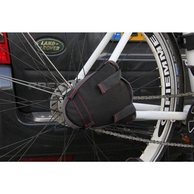 Pro-User Fahrradschutzset für Pro-User Fahrradträger Schwarz 7-teilig