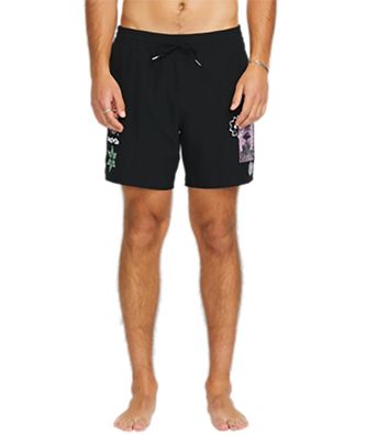 VOLCOM Badeshort Fa F Rygalski 17 black