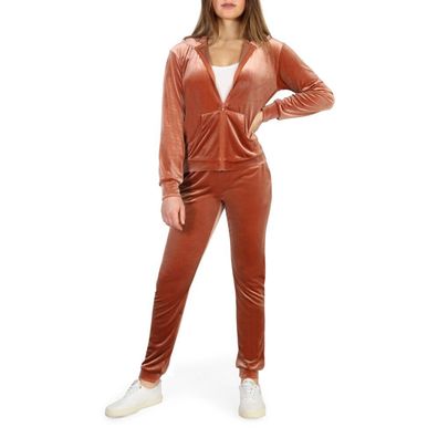 Bodyboo - Bekleidung - Trainingsanzug - BB4021-Sienna - Damen - chocolate