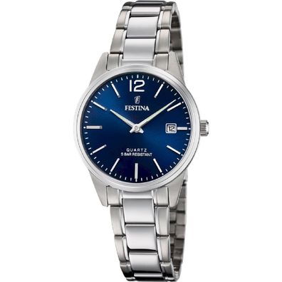 Festina - Armbanduhr - Damen - F20509/3 - Stahlband Klassisch
