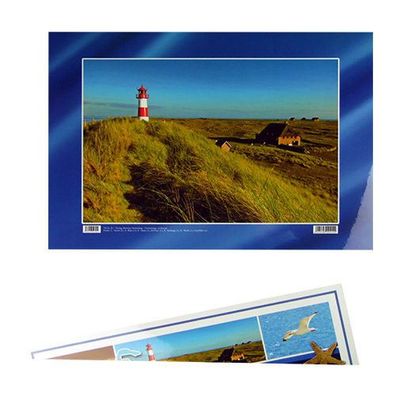 4er Tischset SYLT - Unterleger - Platzset