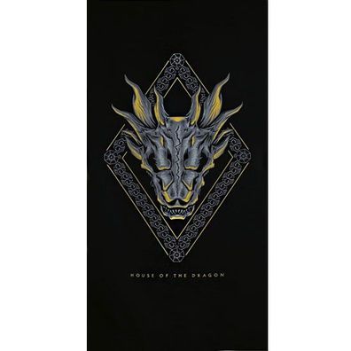 House of the Dragon Strandtuch Badetuch Handtuch 70 x 140 cm 100%Polyester