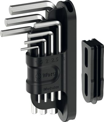 Wera Tool-Check Modular Winkelschlüssel 1 Innensechskantschlüssel Erweiterung