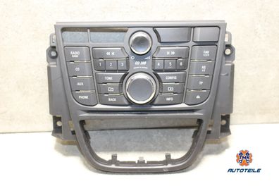 Opel Meriva B Radiobedienteil Bedienteil Radio CD300 13346041 KYZR9