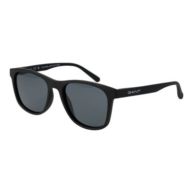 Gant Sonnenbrille GA7235 02D 53 Herren Schwarz