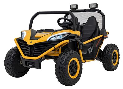 UTV Buggy Sport One 24V 300W 2-Sitzer - gelb - Kinderauto