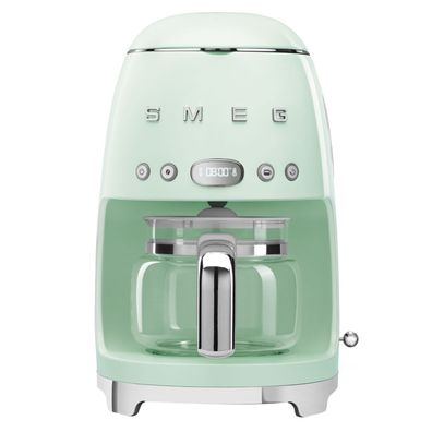 SMEG Kaffeemaschine pastellgrün DCF02PGEU