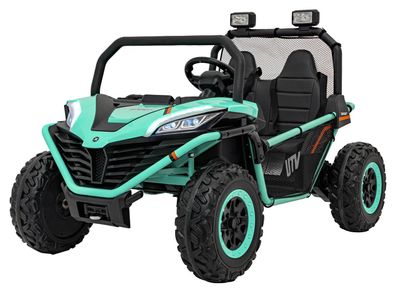 UTV Buggy Sport One 24V 300W 2-Sitzer - türkis - Kinderauto