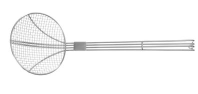 Hendi Frittierkelle aus Edelstahl mit 160mm