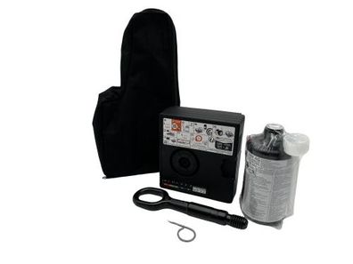 Original VW TMS Kompressor Dichtmilch Reifen Pannenset Audi Seat Skoda Werkzeug