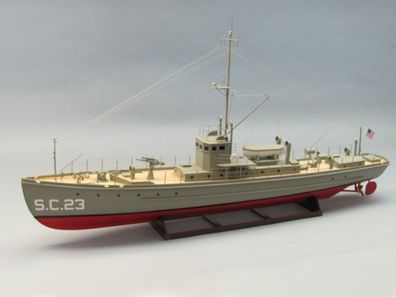 Dumas Boats SC-1 Class Sub-Chaser Bausatz Krick ds1259