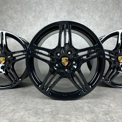 Original Porsche 997 C4 4S GTS 8,5J+11Jx19" Turbo I S Rad Felgen 99736215605