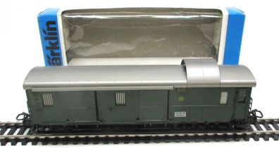 Märklin H0 4102 Gepäckwagen Packwagen 114652 DRG OVP (3461k)