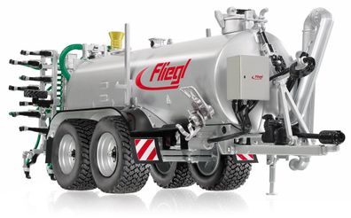 Wiking 1/32 77338 Fliegl VFW 18.000 Profiline / Güllegrubber GUG 6m - OVP NEU