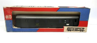 Spur H0 Schicht Postwagen mit Innenbeleuchtung DR OVP (3454k)