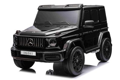 Mercedes G63 XXL 800W - 24V - 2-Sitzer - schwarz lackiert - Kinder Elektroauto