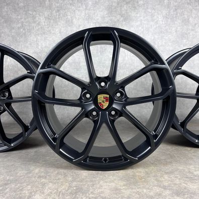 Porsche Felgen 718 982 20"Original GT4 Spyder Boxster/Cayman 8,5 + 11J 98204460301