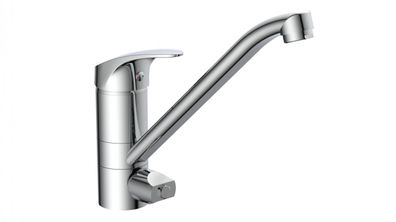 Spültisch Einhebelmischer mit Geräteanschluss Hochdruck Küchenarmatur Design 537