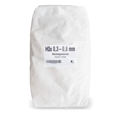 Galamio Quarzsand 0,3 - 0,8 mm 25kg