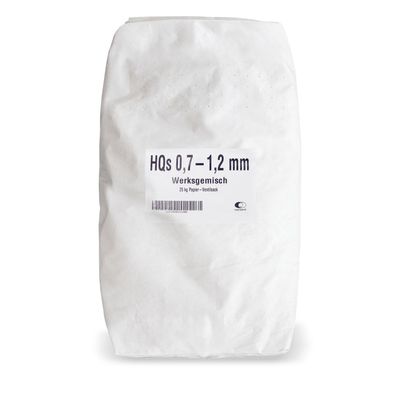Galamio Quarzsand 0,7 - 1,2 mm 25kg