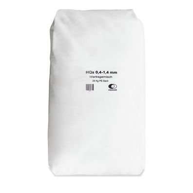 Galamio Quarzsand 0,4 - 1,4 mm 25kg