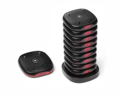 Hendi Pager Set mit 10 Stück und 500 Meter Reichweite