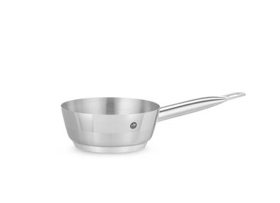 Hendi Sauteuse Profi Line 0,9 Liter aus Edelstahl
