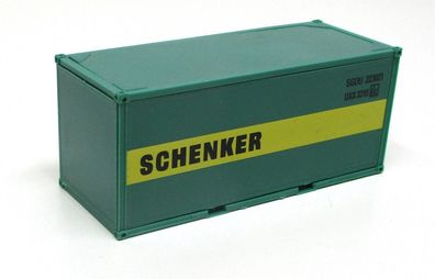 Spur H0 Container 20ft Spedition Schenker (1:87)(Z96-05)