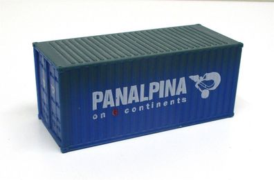 Spur H0 Bulk-Container 20ft Panalpina (1:87)(Z96-10)