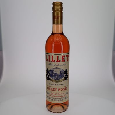 Lillet Rosé, 0,75 Liter