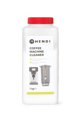 Hendi Kaffeemaschinenreiniger in 1 Liter Flasche ( 2,49 Pro 100 Ml)