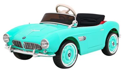 BMW 507 Retro Oldtimer - türkis - Kinderauto - Kinder Elektroauto