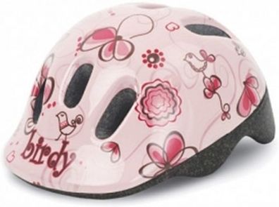 Fahrradhelm Birdy Xxs Junior Größe 44/48 Cm Creme/Rosa