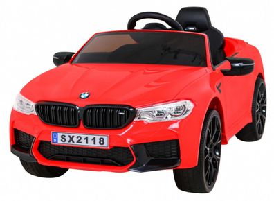 BMW M5 24V High Speed Drift - rot - Kinder Elektroauto - 12 Km/h