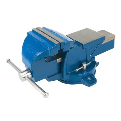 Schraubstock mit Schwenksockel Backenkapazität 100 mm