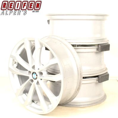 BMW X3 G01 X4 G02 19zoll Alufelgen 6877325 RDK V speiche RDK
