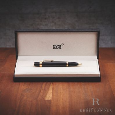 Montblanc Boheme Gold Line Resin No Gem Balloint Pen Kugelschreiber 25220