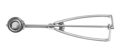 Stöckel Eisportionierer aus Edelstahl mit 30mm