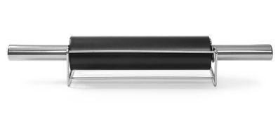 Hendi Teigroller aus hochwertigem Edelstahl und Antihaftbeschichtung mit 62mm