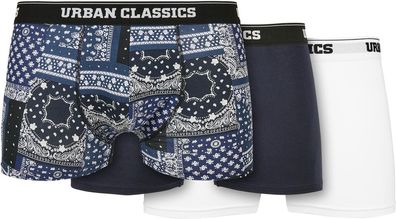 Urban Classics Organic Boxer Shorts 3-Pack TB3838
