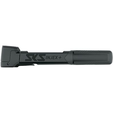 Minipumpe INJEX PLUS, AV/SV/DV SKS, bis 10 bar, MV EASY Ventilkopf, schwarz