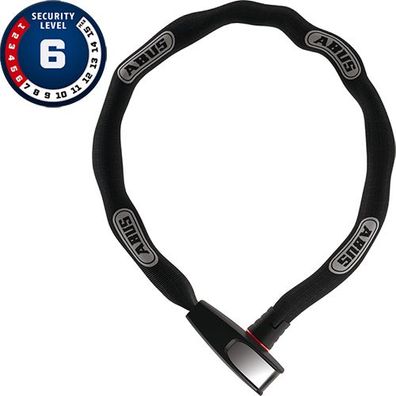 Catena 6806K/85, L = 85cm, Ø = 6mm, schwarz, Abus, 90169